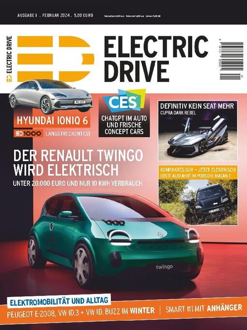 Title details for Electric Drive by Plugged Media Gmbh - Available